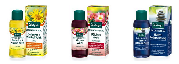 Kneipp Gesundheitsbad verschenken oder genießen