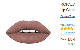 Lipgloss von ROPALIA, billig & versandkostenfrei bei Amazon