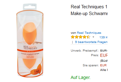 Miracle Complexion Schwamm für Beautyqueens