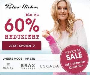 Sale & Sonderangebote bei Peter Hahn