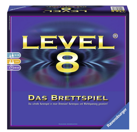 Level 8 Brettspiel & Kartenspiel reduziert