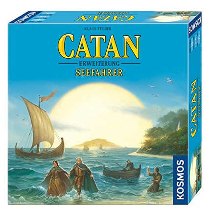 Siedler von Catan Erweiterung Seefahrer