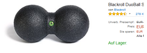 Blackball Duo Ball jetzt reduziert bestellen