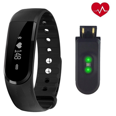 Fitnessarmband & Aktivitätstracker mit Herzfrequenz von Camtoa