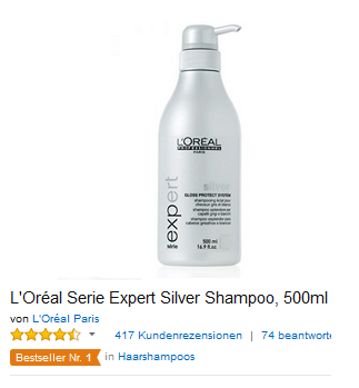 L'Oréal Expert Silver Shampoo