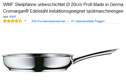 WMF Pfanne Profi
