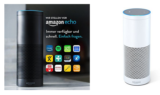 Amazon Echo in Deutschland: jetzt kaufen