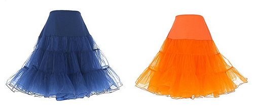 Petticoat & Underskirt, toller, billiger Rock von Dresstells