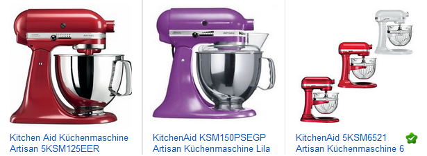 KitchenAid Küchenmaschine billig bestellen