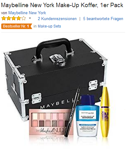 Schminkkoffer von maybelline New York