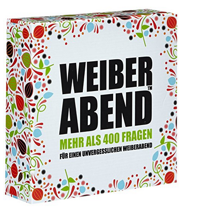 Weiberabend XL von Kylskapspoesi