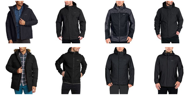reduzierte Herrenjacken von Jack Wolfskin
