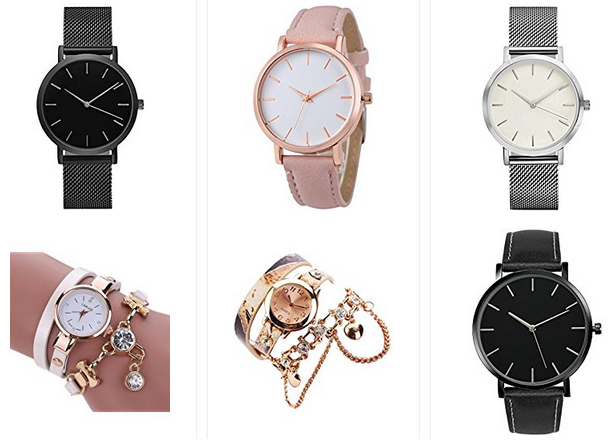 Armbanduhren von Sunnywill unter 5 Euro