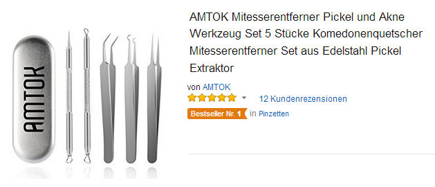 Gesichtspflege-Set, Werkzeug billig