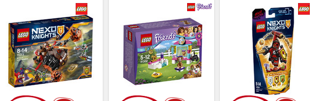 LEGO jetzt super günstig bei Intertoys