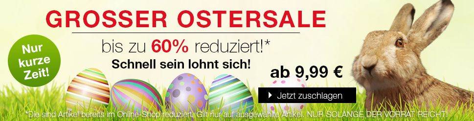 Oster-Sale bei Ulla Popken