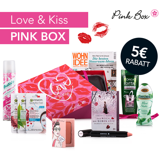 Pink Box jetzt Sofortrabatt ohne Gutschein