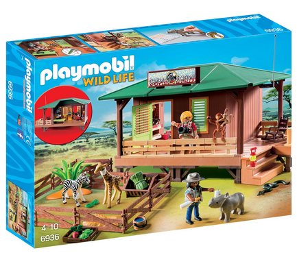 Rangerstation mit Tieraufzucht Set 6936 von playmobil