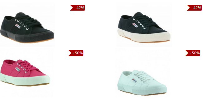 Superga bei Outlet46: Cotu reduziert und versandkostenfrei