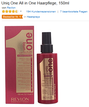 Uniq One von Revlon