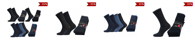 Business-Socken von SH Sockhouse, outlet46.de Screenshot