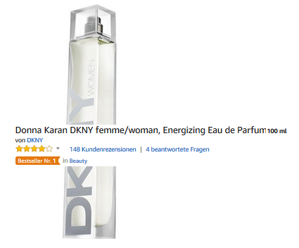 DKNY Parfüm Women