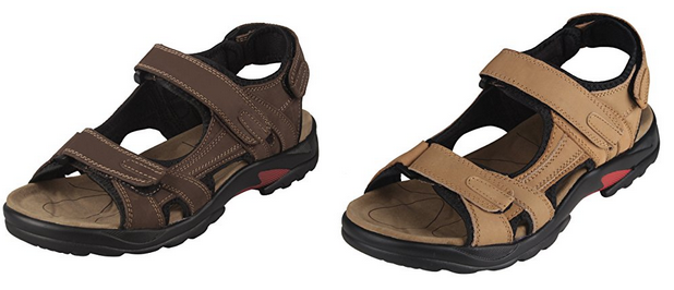 Herrensandalen schick und cool