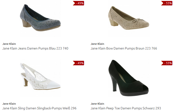Jane Klain bei Outlet46