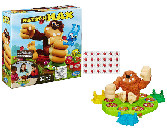 Matsch Max Kinderspiel von Hasbro