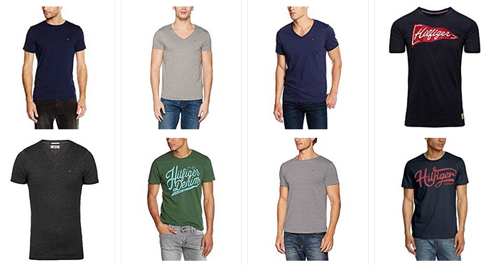 Tommy Hilfiger Demin T-Shirts