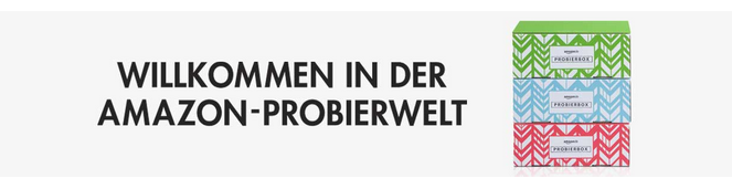 Amazon Probierwelt