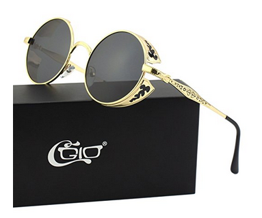 Steampunk-Sonnenbrille von CGID