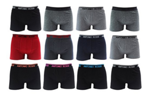 FM London Fitted Boxershorts: 12 Stück billig ...