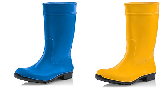 Gummistiefel von Ladeheid