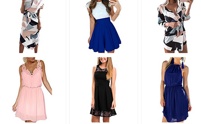 Sommerkleider von ECOWISH