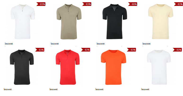 lesswet T-Shirts & Hemden