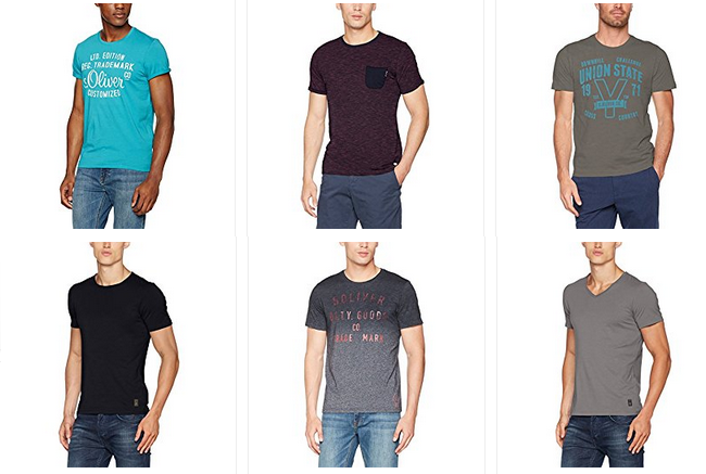 s.Oliver Herren T-Shirt