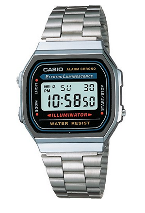 Casio Illuminator A168WA-1YES