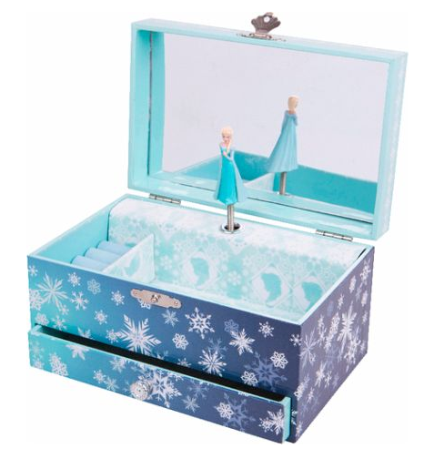 Die Eiskönigin Spieldose & Schmuckdose Elsa