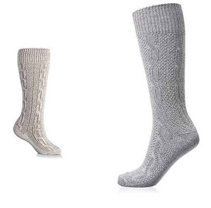 Gaudi-Leathers Trachtensocken Kniestrümpfe für Männer