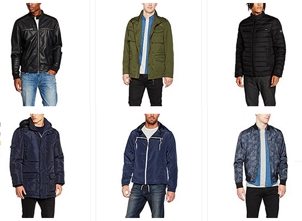 Herrenjacken von Maleko zu Knallerpreisen