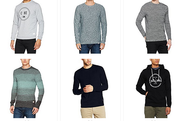 JACK & JONES Herren Pullover