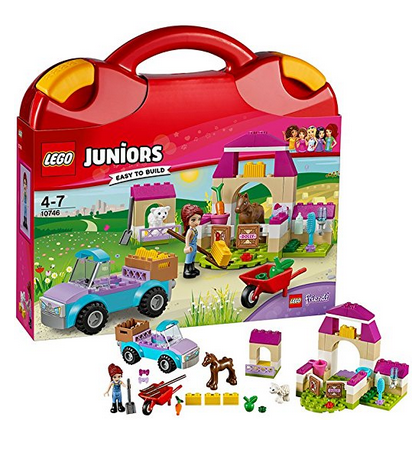 LEGO Juniors - Spielkoffer 10746 Mias Pferdestall