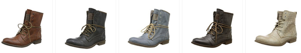 Mustang Stiefel Combat Boots