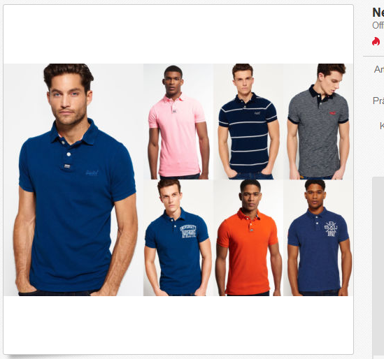 Polohemden von Superdry