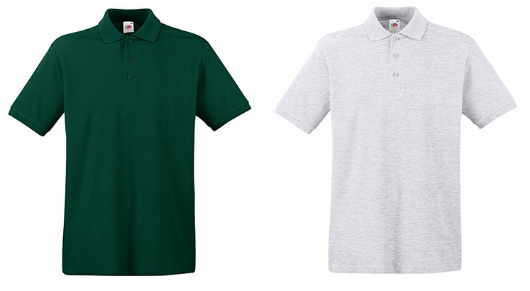 Poloshirts von Fruit of the Loom