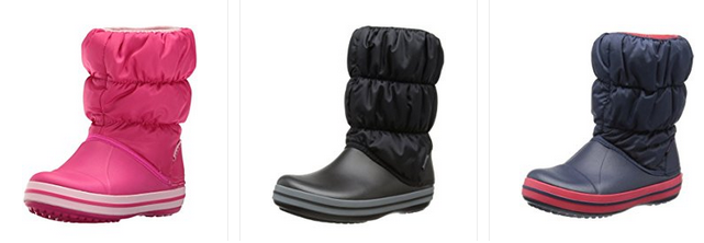 Puff Boots Winterstiefel von crocs