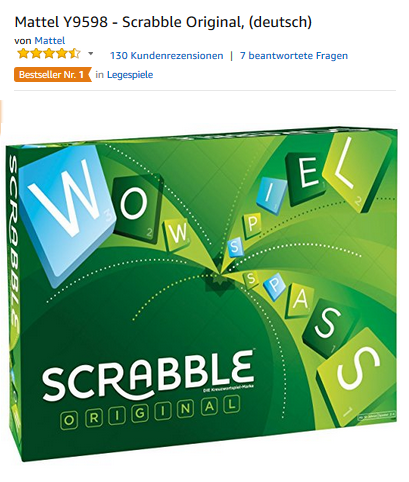 Scrabble Original bei Amazon
