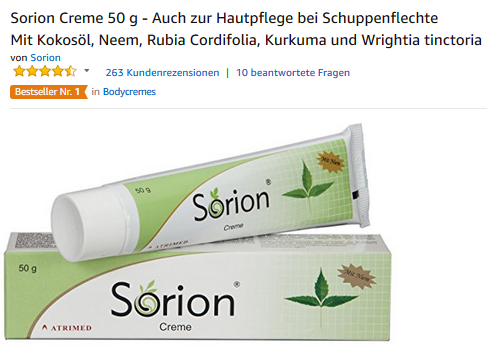 Sorion Creme