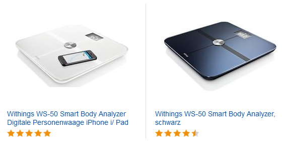 Withings WS-50
